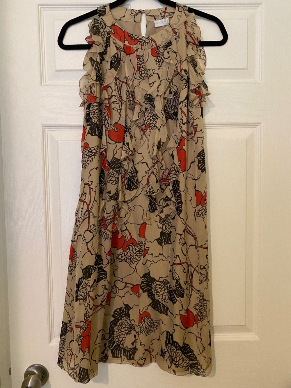 RED Valentino silk dress